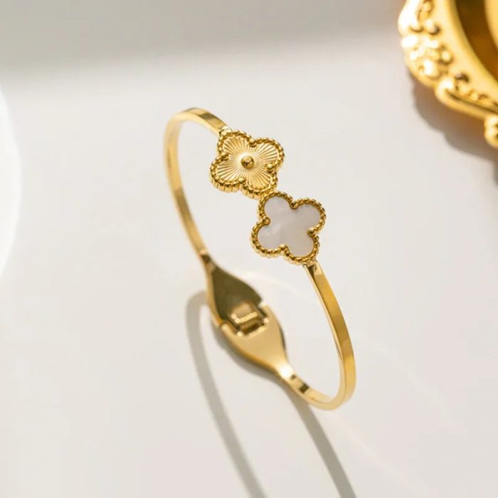 Duet Clover Bracelet