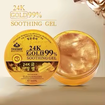 24K Gold 99% Soothing Gel - 300ml
