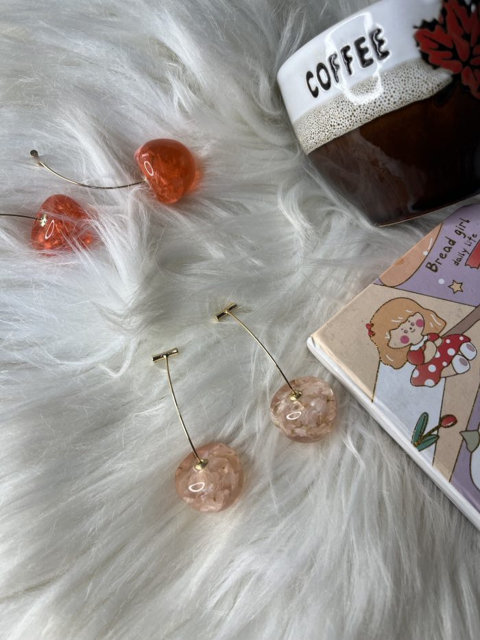 Crerry earrings