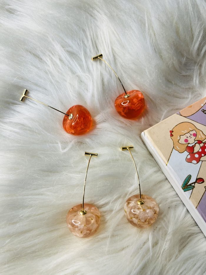 Crerry earrings - Image 5