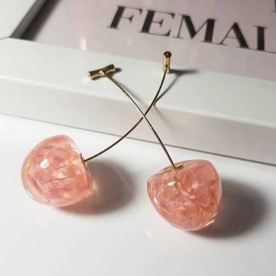 Cherry earrings
