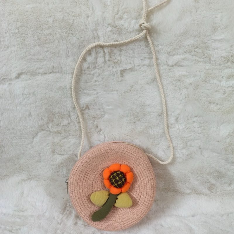 Boho style shoulder bag for woman , travel friendly