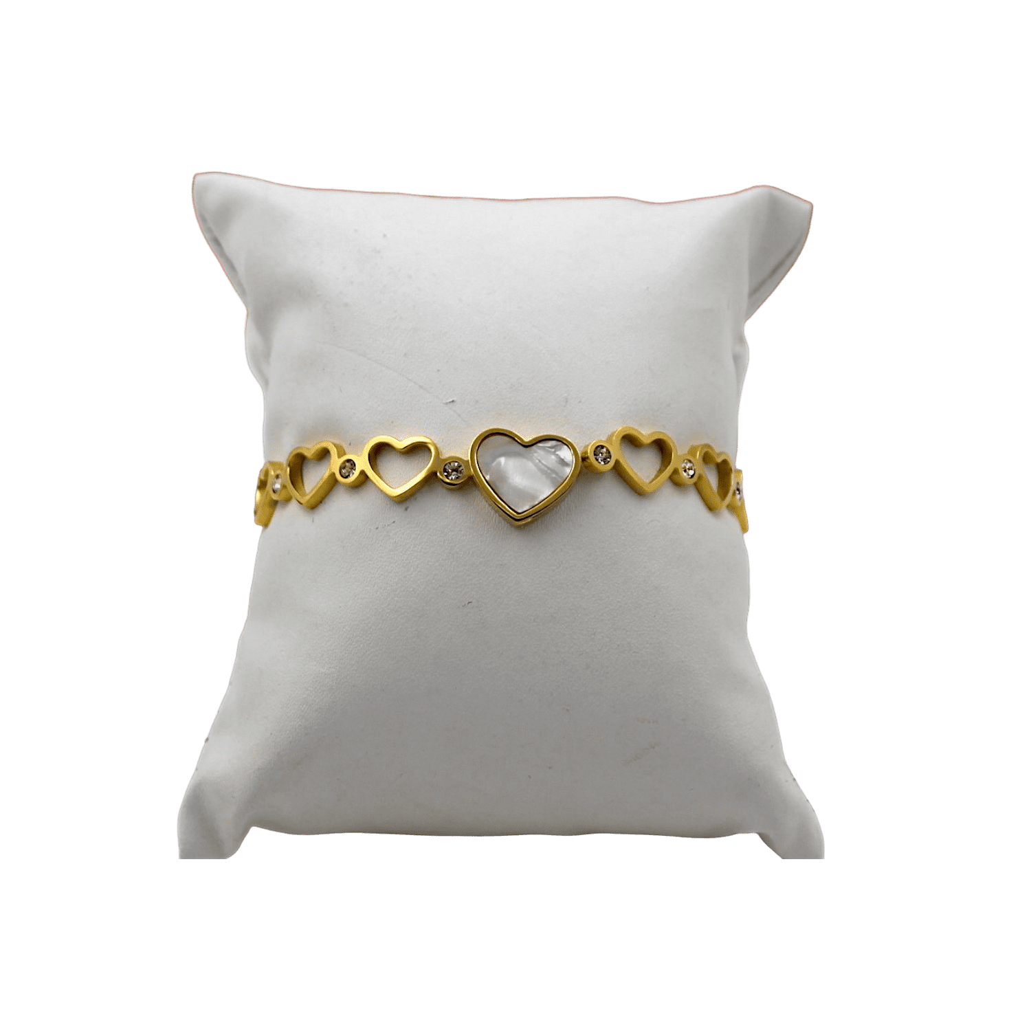 Titanium steel 18k bracelet 2 years color guarantee