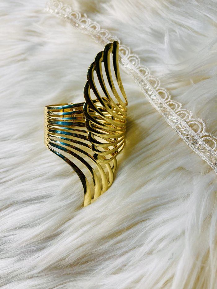 Angel Wing Wrist Cuff - Image 3