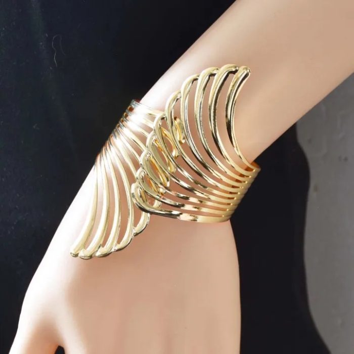 Angel Wing Wrist Cuff - Image 2