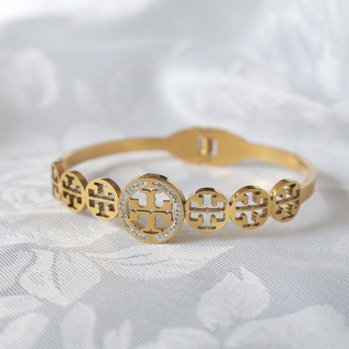 Elegant Tory Handcuff Bracelet - Image 3