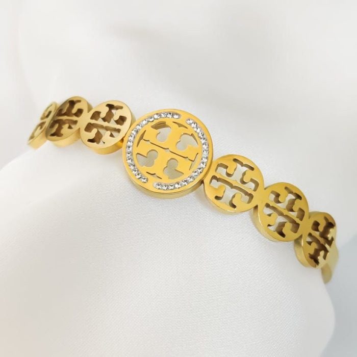 Elegant Tory Handcuff Bracelet