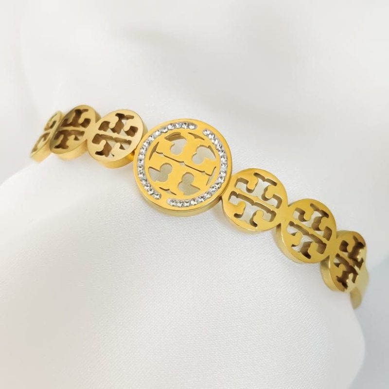 Elegant Tory Handcuff Bracelet