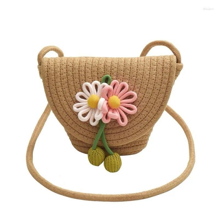 Floral crossbody shoulder bag for vacation - Image 3
