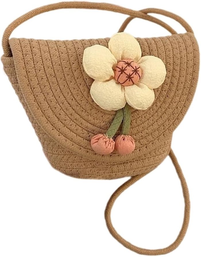 Floral crossbody bag for vacation - Image 4