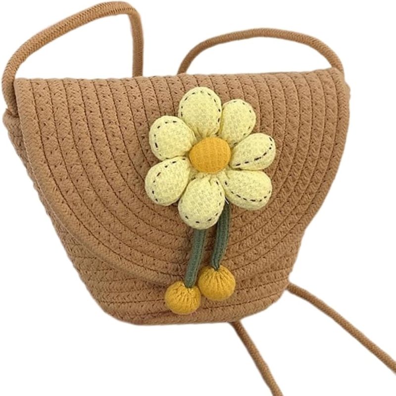 Floral crossbody bag for vacation