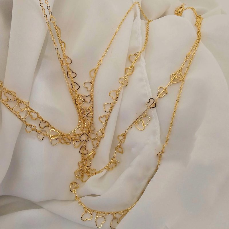 24k gold plated chain