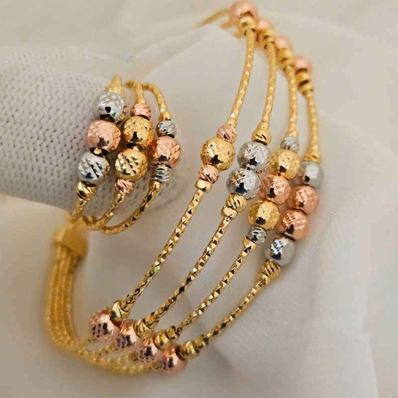 Premium quality Bangles & ring combo set  with color guarantee