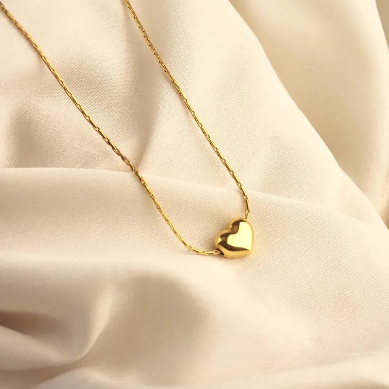 Pure Love Pendant Necklace with 2 years color guarantee