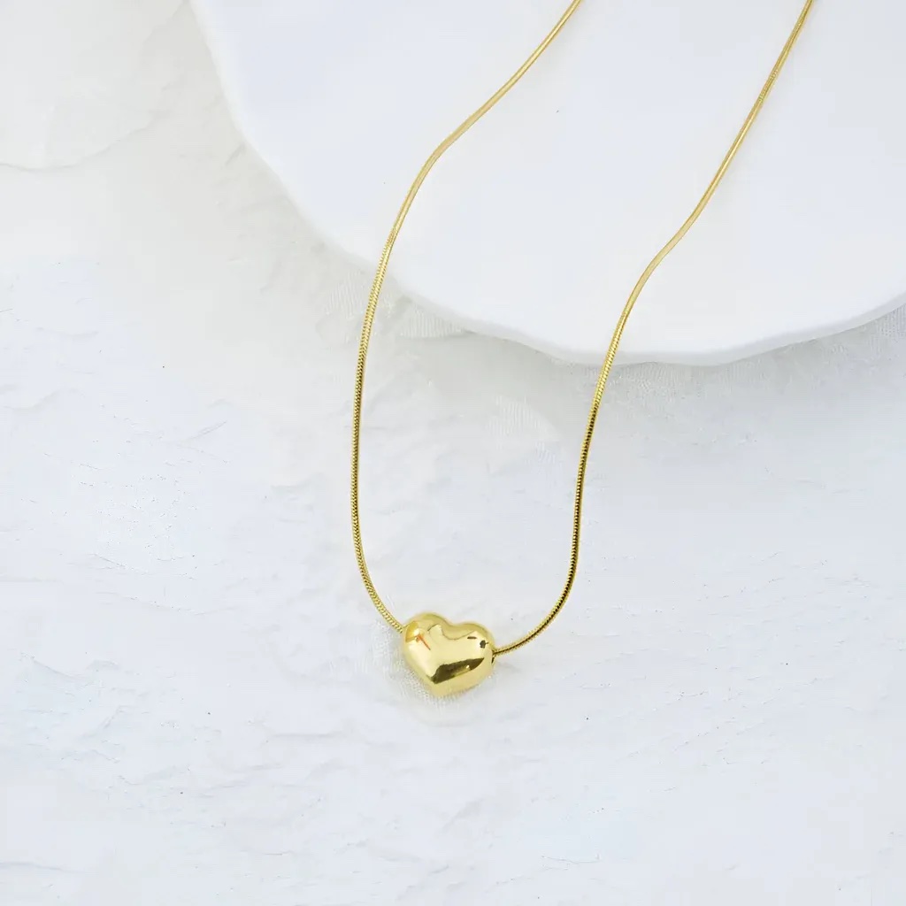 Pure Love Pendant Necklace with 2 years color guarantee - Image 3