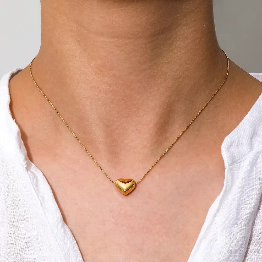 Pure Love Pendant Necklace with 2 years color guarantee - Image 2
